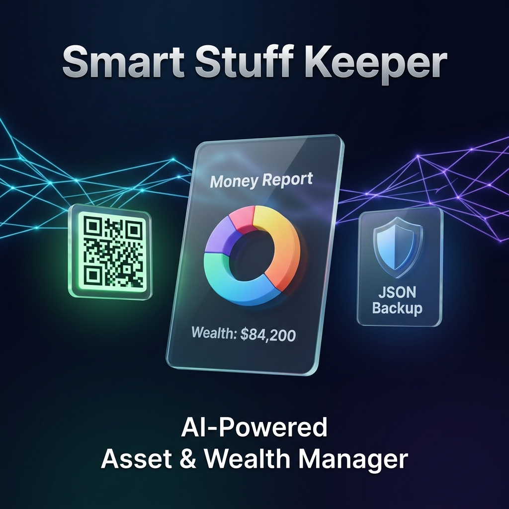 Smart Stuff Keeper App
